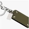 Maison Margiela Stitch Grain Double Tag Keyring Sa2ua0014 P4745 T7429