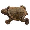 Home Decoration Turtle Statue Balconies Fish Tanks For Decorating Gardens Backyards Lawns 7cm X 5.6cm Artwork Garden Figurine