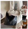 2023 Summer Women's Fashion Handheld Shoulder Crossbody Large Capacity Bucket Bag