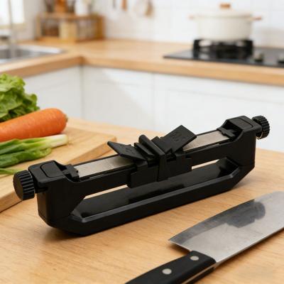 Hassas Bıçak Bileme Taşı Sabit 20 Derece Açılı Bileme Taşı Taşınabilir Ergonomik Mutfak Aleti Ev Seyahat Dış Mekan Kullanımı İçin