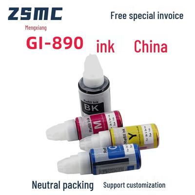 Kompatible Canon Druckerpatrone für GI-890, TS3380, 3180, G1800, G1810, MP288 - Dauertintensystem