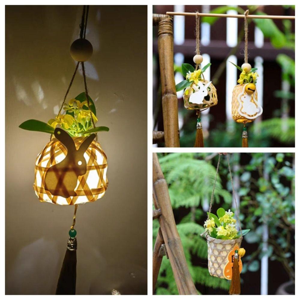 

Handmade Chinese Lamp Lantern Chinese Style LED Light Glowing Lantern Home Decoration