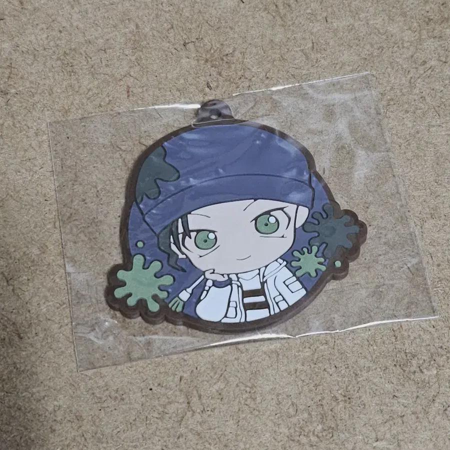 

Detective Conan Bath Powder Rubber Mascot Lee Sang-yoon Acai Shuichi