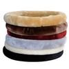 Hot-Selling Plush Car Steering Wheel Cover - Winter Warm Interior Accessory