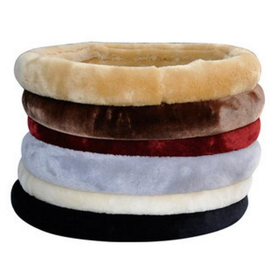 Hot-Selling Plush Car Steering Wheel Cover - Winter Warm Interior Accessory