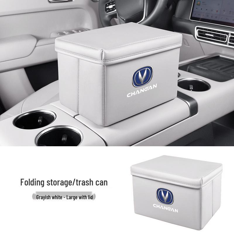 Zotye Z300/Z700/Z500/T600/T700 Auto-Organizer: Faltbarer Mülleimer & Aufbewahrungsbox