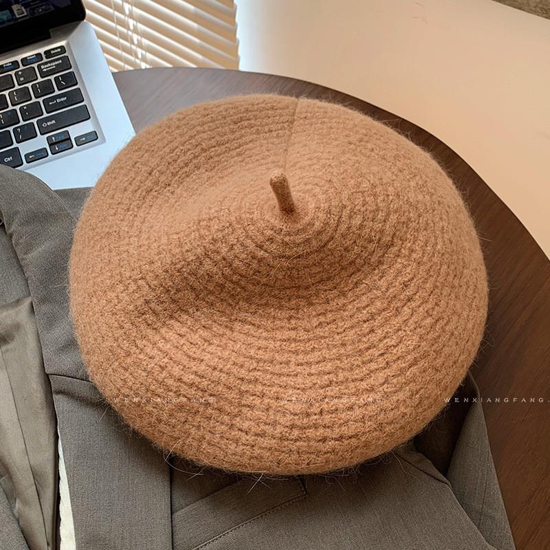 Beret Wool Highquality For Women In Multiple Colors Stylish And Warm Winter For
