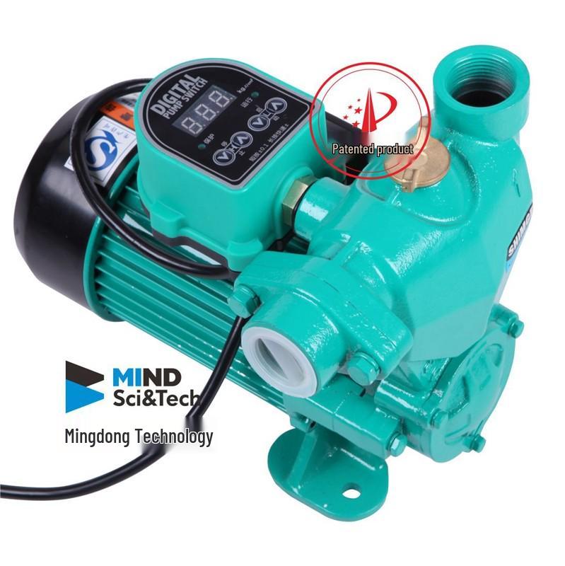 Digital Display Low Water Protection Smart Pressure Controller for Pumps