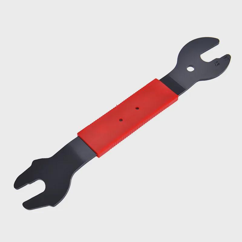 Soft Rubber Hex Wrench for Mountain Bike Pedal Installation & Removal (15/16/17mm)