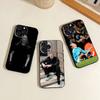 F-Football S-Star E-Erling Haaland Phone Case For iPhone 17,16,15,14,13,12,11 Plus,Pro Max,XS,Soft Silicone Black Cover
