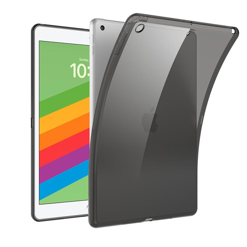 Transparent Drop-Proof TPU Soft Shell Case for 2025 iPad, 11-inch, 10.9-inch, Pro 11, and 12.9-inch Models