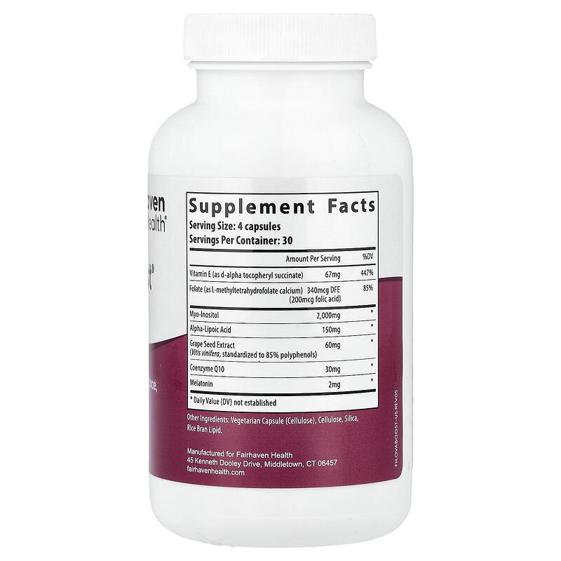 OvaBoost® Für Frauen, 120 Kapseln