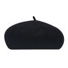 Ins Children's Solid Color Beret Female Cute Baby Autumn and Winter Pumpkin Hat Foreign Style Versatile Painter Hat Can Be Customized