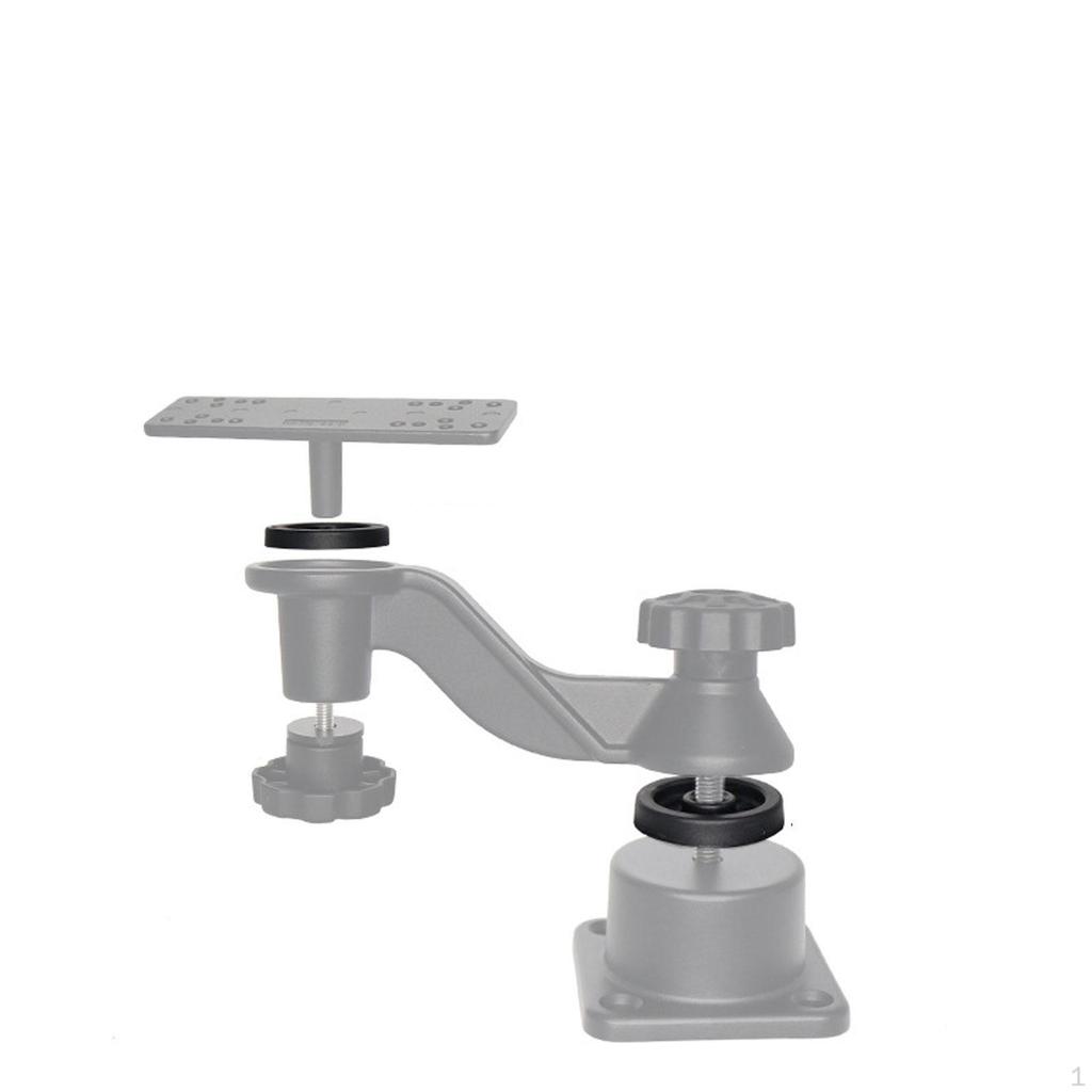 Fish Mount Base Depth Holder Bracket for Boat