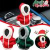 Christmas Car Gear Lever Shift Knob Hoodie Creative Change Speed Lever Sweatshirt Cars Gears Shifts Hoodies Auto Accessories