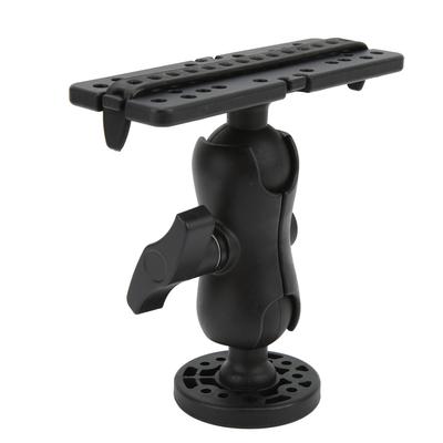 Marine Electronic Fish Finder Mount Bracket Base Plate Kit RAMB111U Replacement for Garmin ECHOMAP