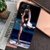 Pretty Figure Skating Dance Case For Samsung Galaxy M15 M55 M13 M23 M33 M53 M31 M51 M14 M34 M54 M20 M30s M12 M32 M52