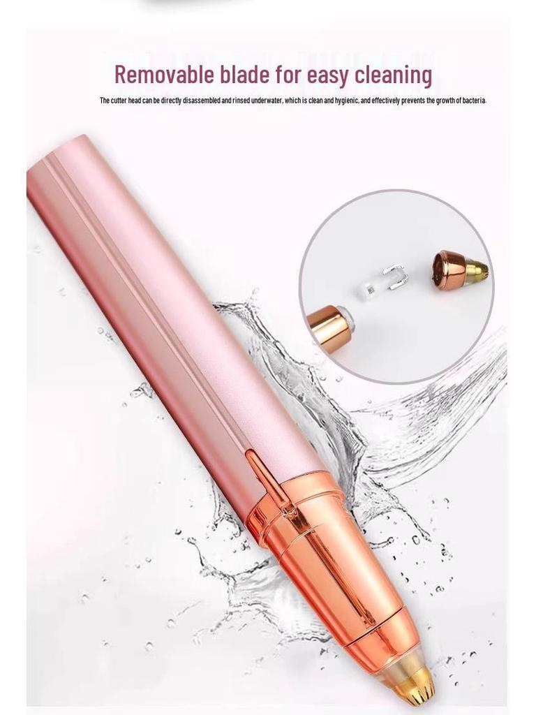 Rechargeable Electric Eyebrow Trimmer - Automatic, Universal