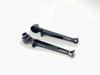 Aluminum Metal Rear Suspension Arms For Tamiya 58719 1/10 RC BBX BB01 High Performance 2WD Off-Road Buggy Metal Shock Tower Support Suspension Arms B