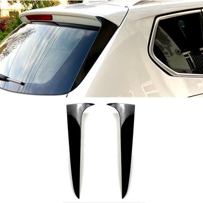 Pegatinas embellecedoras para alerón lateral de maletero de coche, aptas para BMW X3 F25 2011-2017, accesorios decorativos para alerón de coche.
