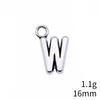 Valentine's Day Charms For Jewelry Alphabet Tag Letters Charms Pendant Cheap Things Woman Pendant