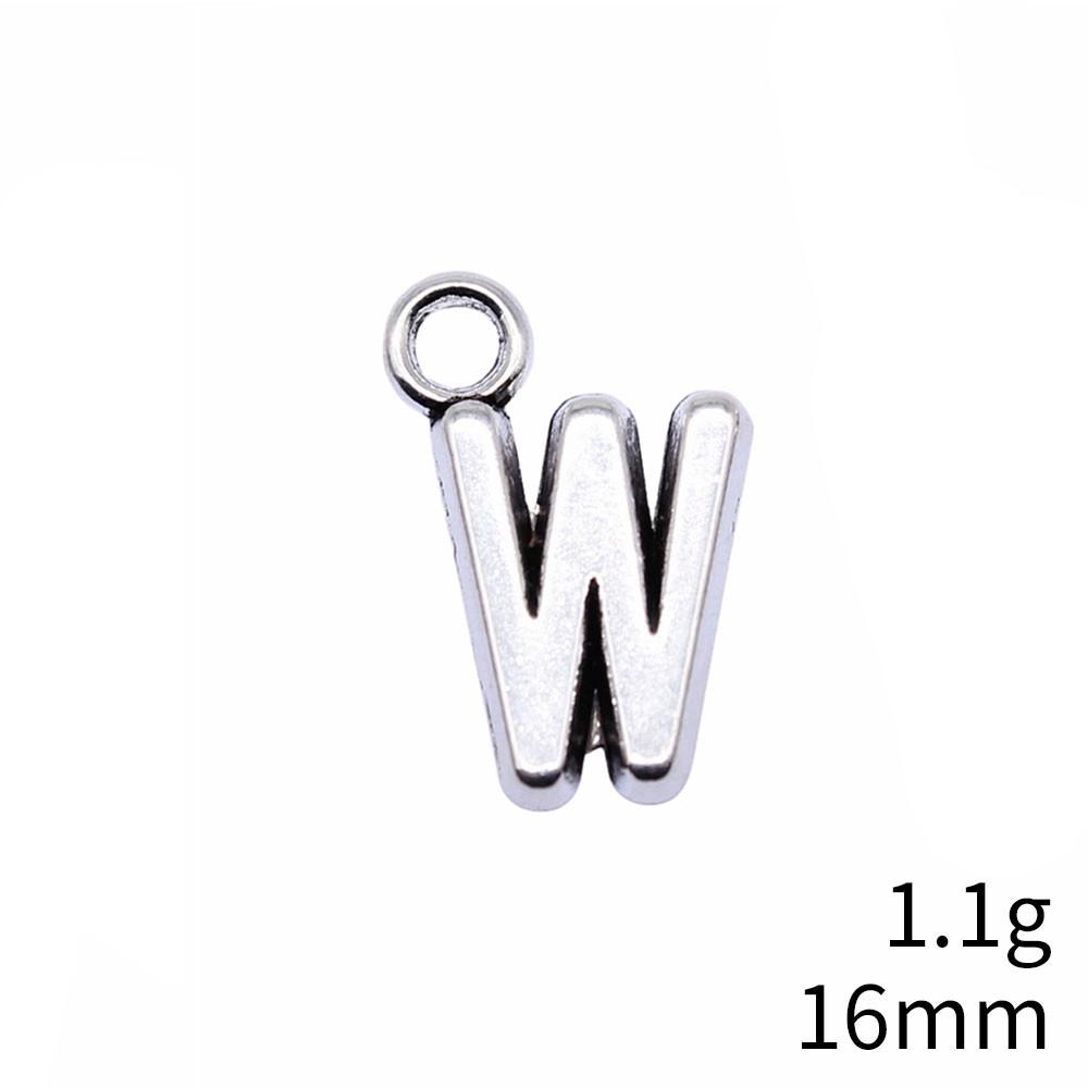 Valentine's Day Charms For Jewelry Alphabet Tag Letters Charms Pendant Cheap Things Woman Pendant