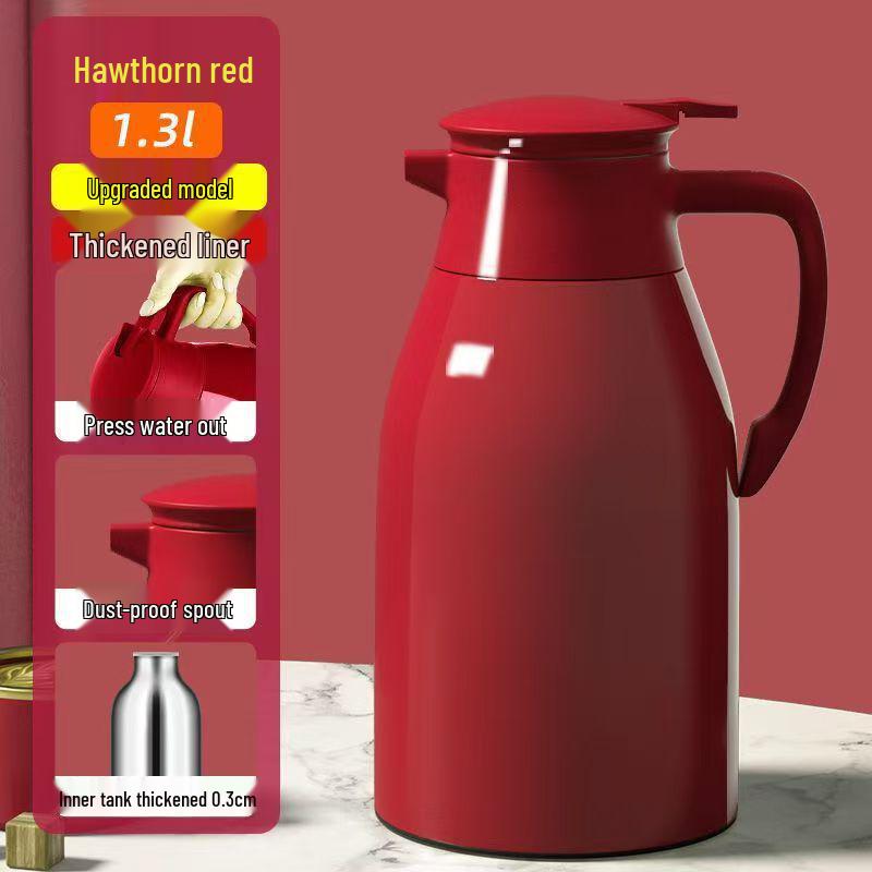Large Capacity Thermos Flask for Hot Water – Ideal for Home, Weddings, Students, and Dorms