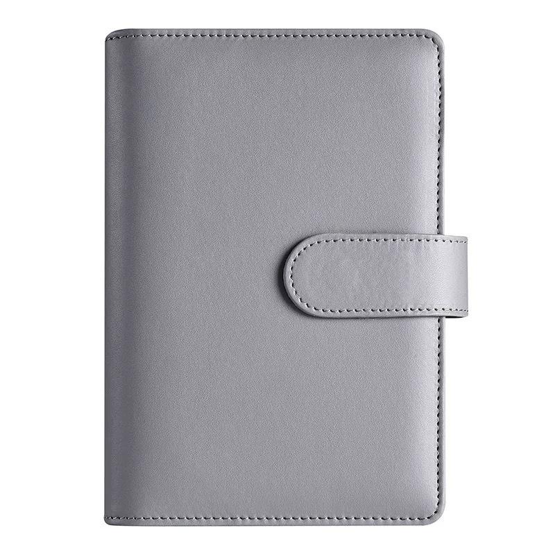 Cross-Border A6 Macaron Cash Budget Notebook with Creative Labelable Journal Binder