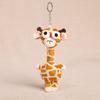 Filled Cartoon Animal Keychain 20 Centimeters Plush Hanging Ornament Bag Charm  Backpack Decoration