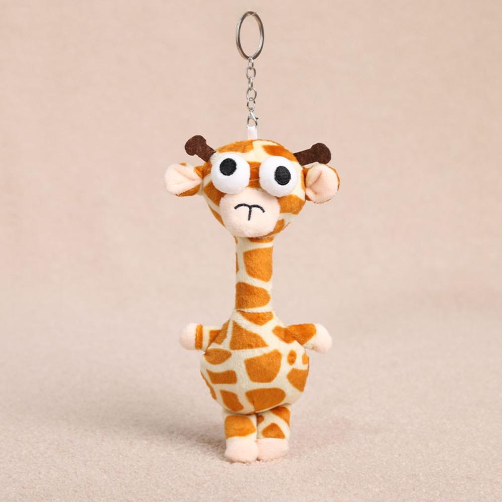 20 Centimeters Plush Toys of The Twelve Chinese Zodiac Signs  Backpack Decoration 10