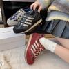 Fashion New Fashion Men's and Women's Running Shoes Couple Retro Casual Shoes Classic Sneakers  Platform Shoes