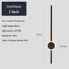 Creative Minimalist LED Wall Light for Hallway, Bedroom, Living Room, Study, and Staircase