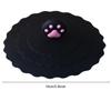 Silicone Cup Lid Creative Round Mug Cover Leak Proof Round Shape Reusable Tea Coffee Leak-Proof Cup Lid Cup Accessories