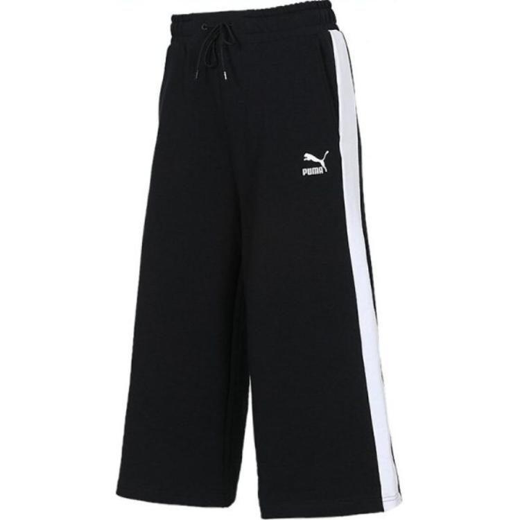 PUMA Knitted Sweatpants Women's Black 579210-01