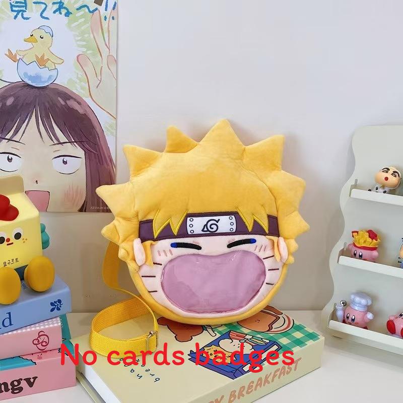 Itabag Hatsune Miku Soft Plush Girl Backpack With Cartoon Art Adjustable Bag