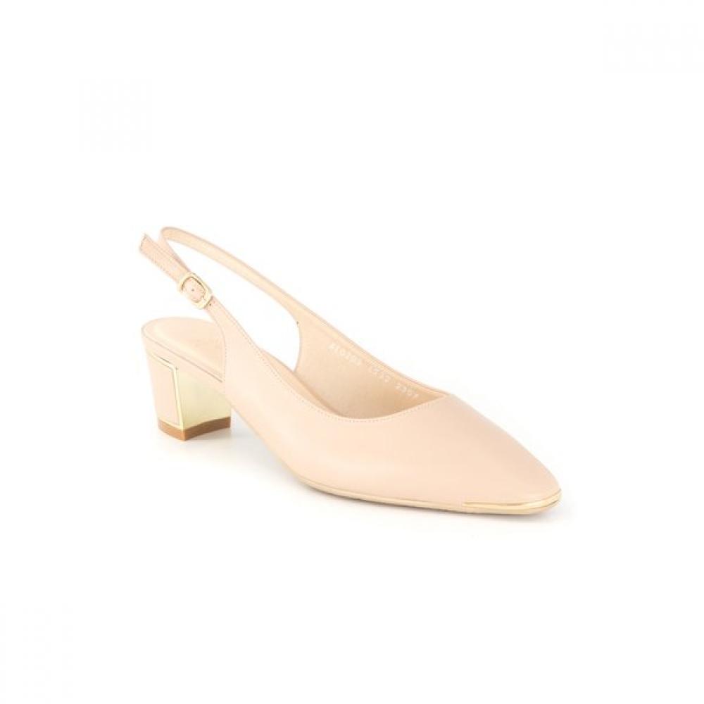 Soda Women S Semi dreSS Slingback 5cm Beige alo203lS32 255