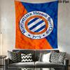 Montpellier Wall Hanging Printed Fabric Blanket Decorative Tapestries for Bedroom Living Room Home Decor