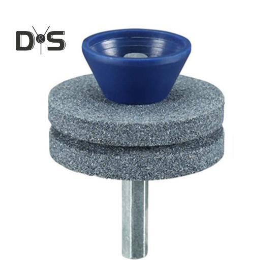 Dengeleyicili Çim Biçme Makinesi Bıçak Bileyici Aşınmaya Dayanıklı Döner Bıçak Bileyiciler Herhangi Bir Güç El Matkabı İçin Biçme Makinesi Kör Bıçak Bileyici