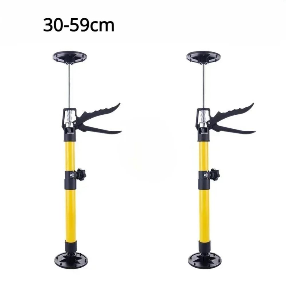 Labor-Saving Telescopic Steel Support Rod Extensible Hand Lifting Jack Tool Cabinet Jacks Drywall Construction Tool