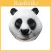 Adorável Máscara de Cabeça de Panda Acessório de Fantasia de Látex Engraçado Para Festas de Halloween e Apresentações