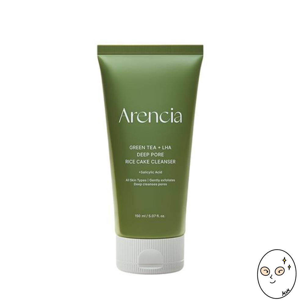 arencia Мыло из клейкого риса Тток LHA Очищающее средство 150 г зелёный