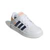 (GS) adidas Breaknet 'White Yellow Navy' Kids' GW2889