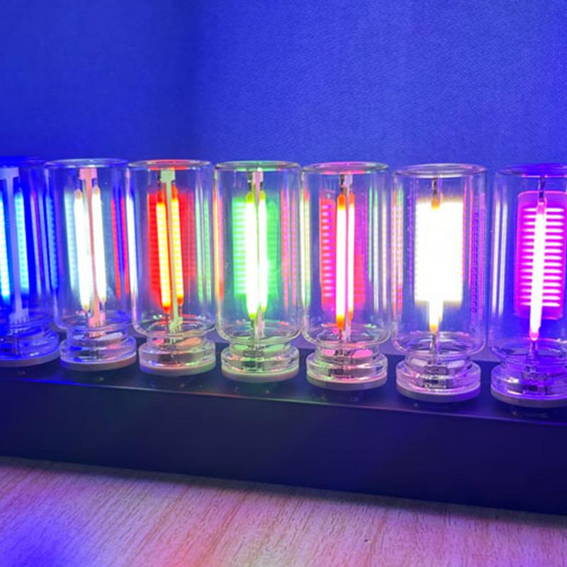 USB Touch Control LED Nachtlicht Dimmen Licht Auto Innen Atmosphäre Licht LED Filament Licht Auto Bunte Dekorative Lampe