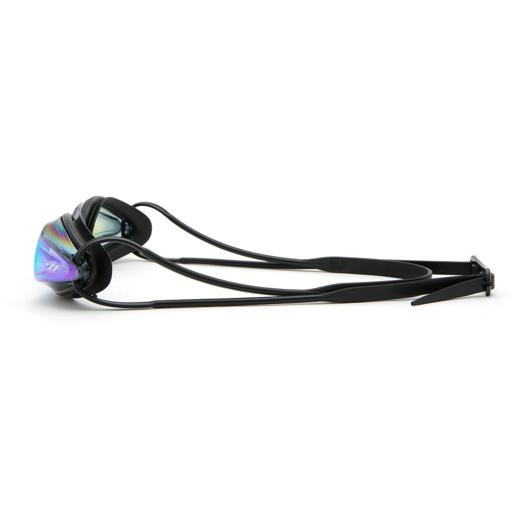 SWAVE SWIPE Mirrored Swimming Gold Goggles, Unisex, Prism,