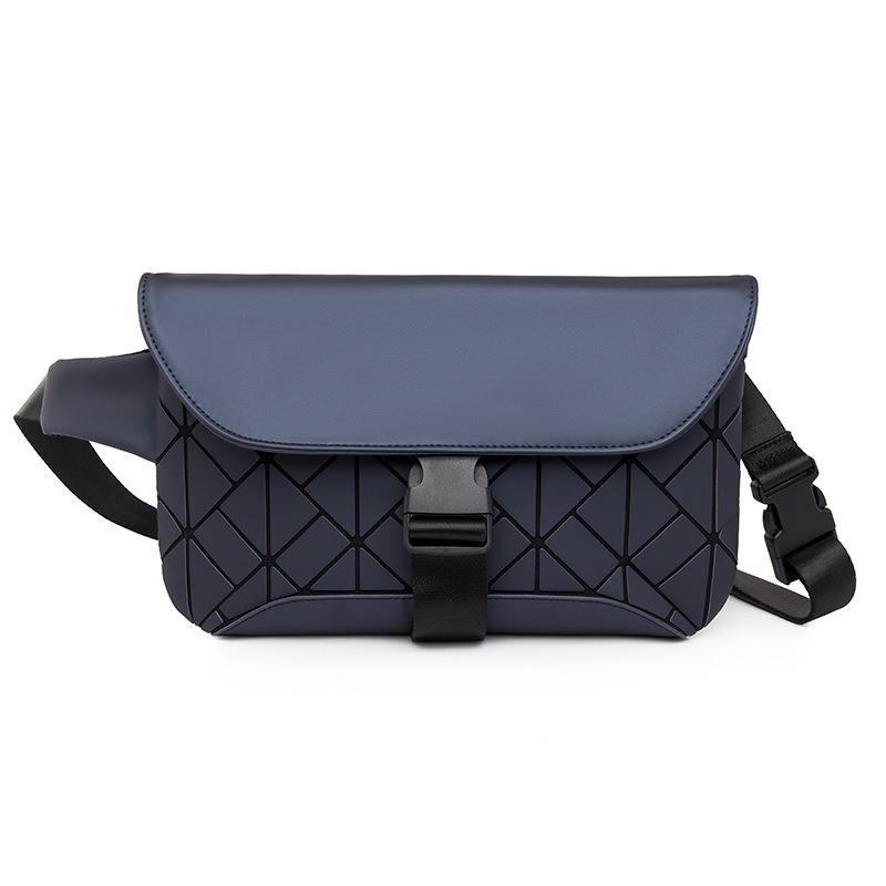 Lingge Crossbody Bag, Small Bag, Men's Bag, Small Square Bag, New Shoulder Bag