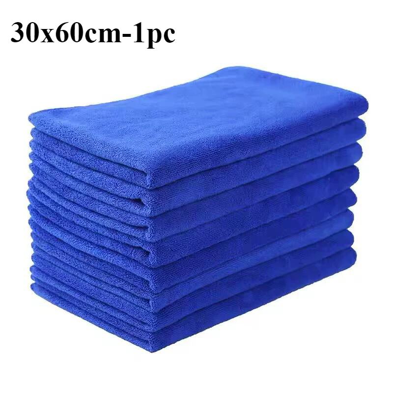 1/3Pcs Microfiber Towels Car Wash Drying Cloth Towel Household Cleaning Cloths Auto Detailing Polishing Cloth Home Clean Tools