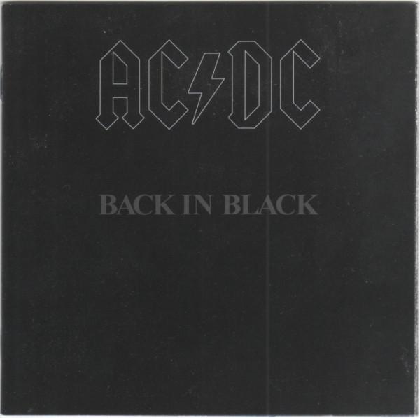 

CD AC/DC - Back In Black EPC5107652 Epic, Albert Pr 2003 Europe Rock Used