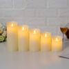 Rechargeable LED Candle Lights with Remote Control for Weddings, Birthdays, and Romantic Proposals