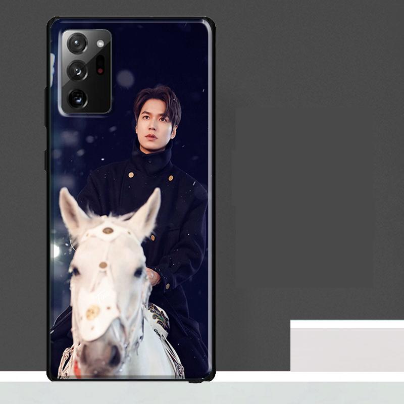 

Fashion Lee Min Ho Case For Samsung Galaxy S20 FE S21 S22 S23 Ultra Note 10 20 Ultra S8 S9 S10 Plus Cover Coque Galaxy S21Ultra