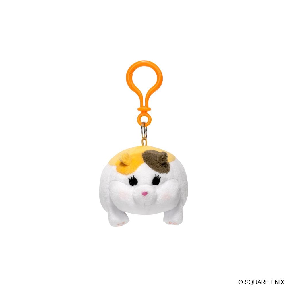 

Final Fantasy Xiv Final Fantasy Xiv Small Stuffed Animal With Color Hook Fat Cat